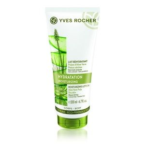 NEW Yves Rocher Moisturizing Lotion Aloe Vera - Dry Skin